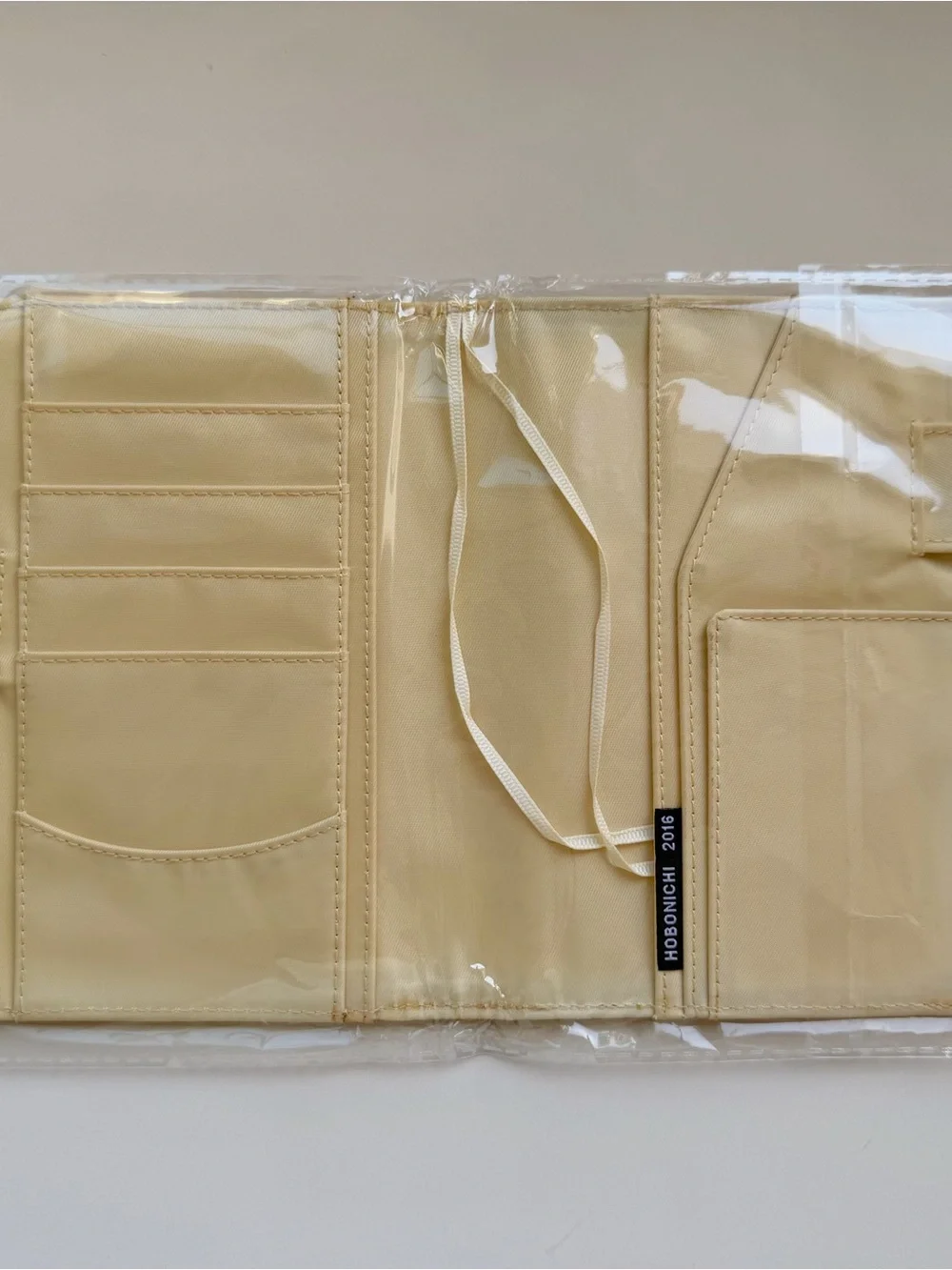 Hobonichi Techo Original Cover A6 - Custard (Yellow & Beige)